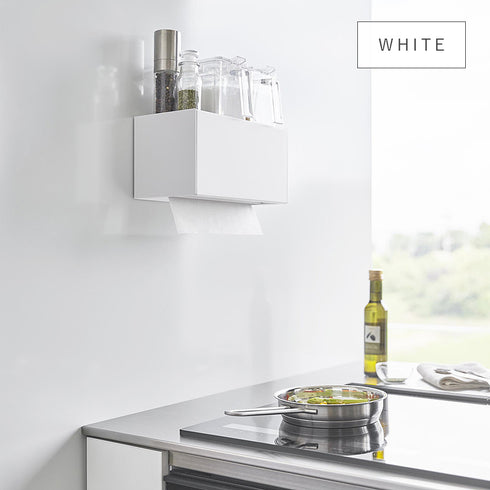 マグネットトレー付きペーパータオルディスペンサー タワー.|s11